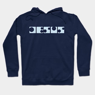 Jesus squares and cubes Hoodie